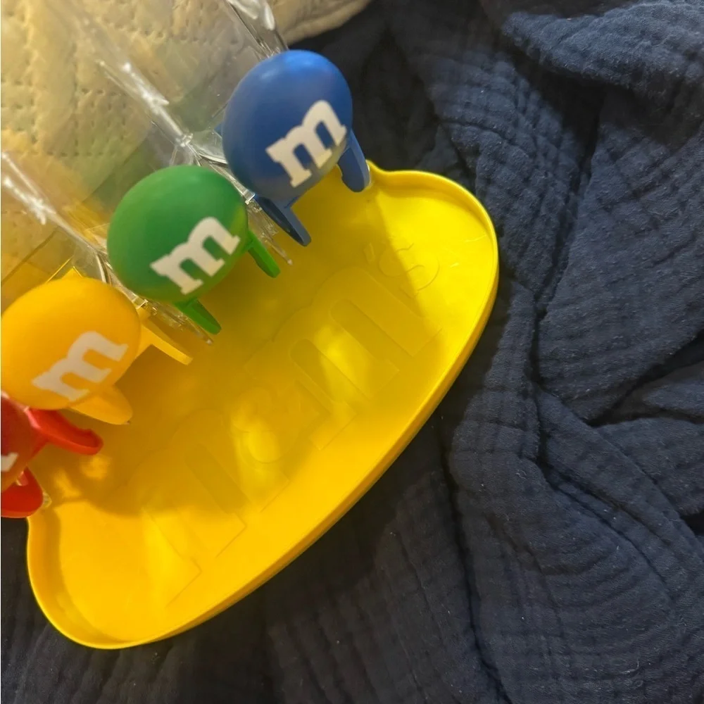 Mar’s M&M'S World Four Tube Candy Dispenser Collect 2018